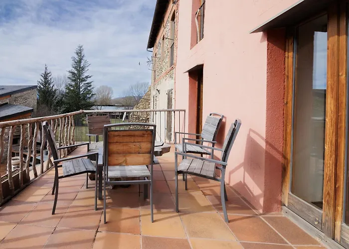 Masia D'en Cot Dağ evi Puigcerdà