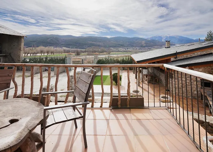Masia D'en Cot Chalet Puigcerdà